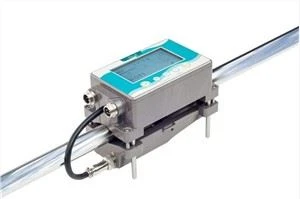 FT211 Miter tal-Fluss tal-Flowmeter Ultrasoniku Diġitali Bi Transducer Standard